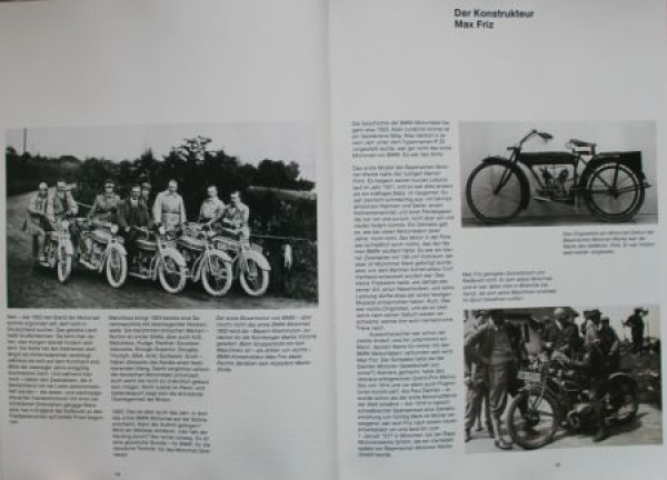 Lingnau "Freiheit auf zwei Raedern" BMW-Motorbike-History 1982 (8132)